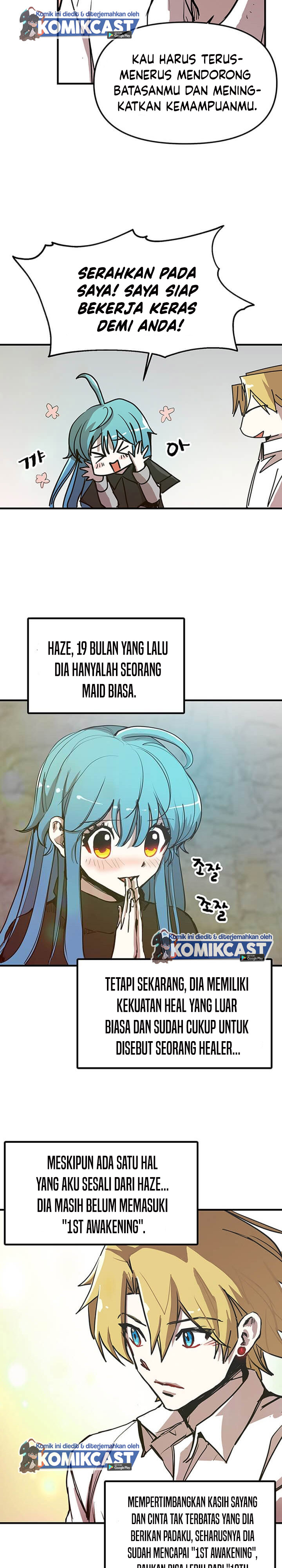I Am Player Who Suck Alone (Solo Bug Player) Chapter 56 Gambar 24